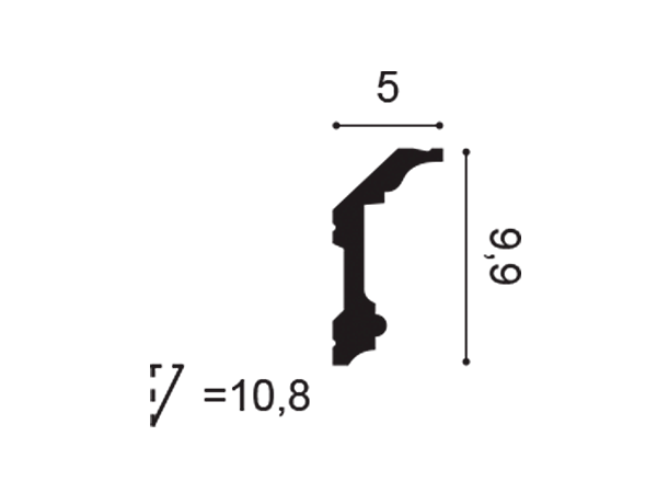 Cornisas Orac Decor C321 - Maproba