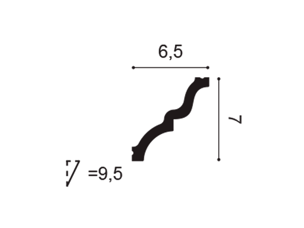 Cornisas Orac Decor C325 - Maproba