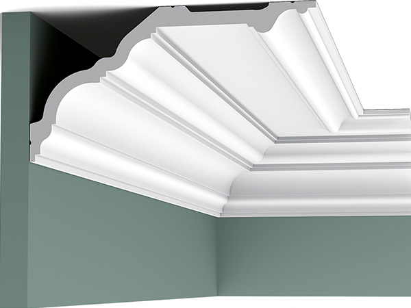 Cornisa Orac Decor® C340 Noblesse | MAPROBA Venta e instalación de Orac