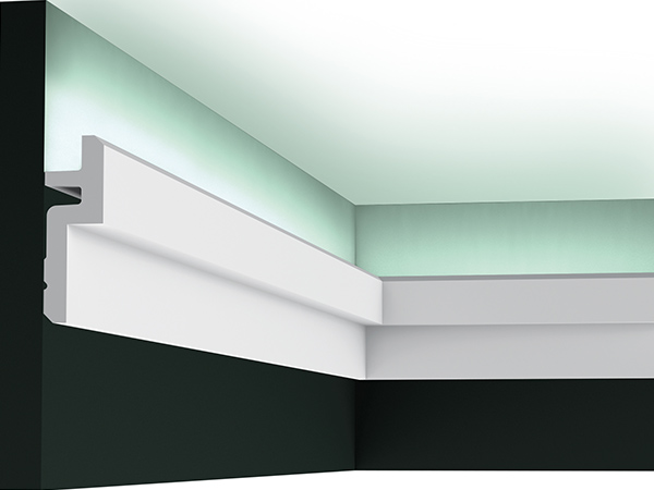 MOLDURA DE ILUMINACION INDIRECTA LINEAR LED LIGHTING — IDCO