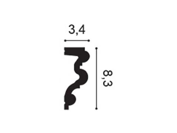 Moldura Orac Decor P4025 - Maproba