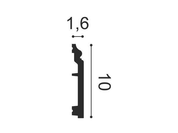 Zócalo Orac Decor SX173F - Maproba