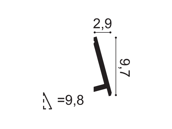 Zócalo Orac Decor SX179 - Maproba
