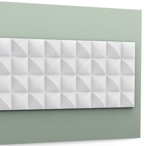 Moldura panel decorativo 3D Orac Decor® W113 - Maproba